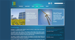 Desktop Screenshot of euroenergy.com